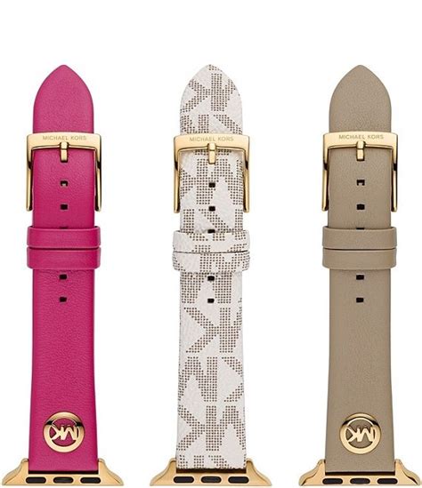 michael kors uhr buntes band|saks michael kors watch band.